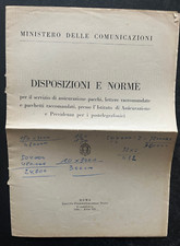 Poste italiane disposizioni usato  Bozen