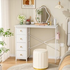 Vanity desk mirror for sale  USA
