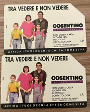 Schede telefoniche omaggio usato  Roma
