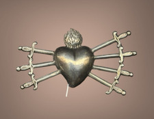 Cuore sette dolori usato  Napoli
