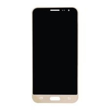 Conjunto LCD para Samsung Galaxy J3 2016 dourado peças de reposição reparo reparo celular comprar usado  Enviando para Brazil