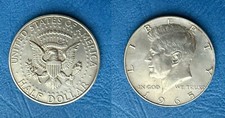 Half dollar stati usato  Italia