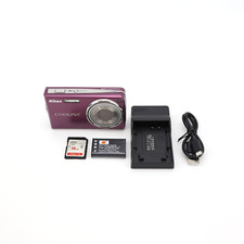 Nikon coolpix s550 for sale  ROMFORD