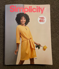 Simplicity pattern counter for sale  Zeeland