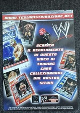 Card wwe world usato  Rozzano
