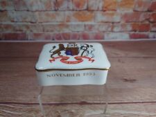 Ceramic trinket box for sale Ceramic trinket box for sale  GLOUCESTER