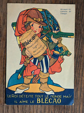Affiche blecao chocolat d'occasion  Audincourt