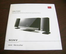 Catalogo sony dav usato  Italia