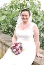 Brautkleid hochzeitskleid . gebraucht kaufen  Aschaffenburg