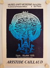 Affiche aristide caillaud d'occasion  La Courtine