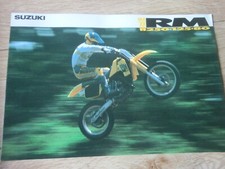 1988 suzuki rm250 d'occasion  Expédié en Belgium