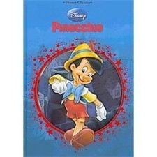 Disney Classics Pinocchio Book Die Cut Cover Hardcover  comprar usado  Enviando para Brazil