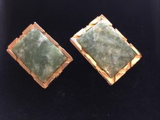 Cufflinks vintage gold for sale  PINNER
