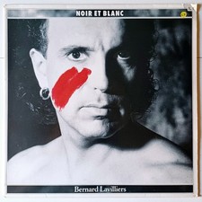 Bernard lavilliers noir d'occasion  Piennes