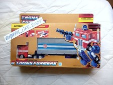 BONECA BRINQUEDO BONECO TRANSFORMERS OPTIMUS PRIME 1990 HASBRO CAIXA DOURADA ESPANHA (REF:02) comprar usado  Enviando para Brazil