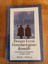 Donna leon verschwiegene gebraucht kaufen  Bisingen
