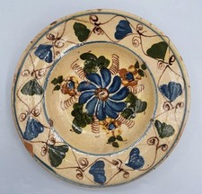 Assiette creuse terre d'occasion  Montbrison
