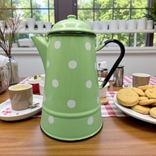 Enamel coffee pot for sale  UK