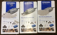 Dremel 3000 130w for sale Dremel 3000 130w for sale  PONTEFRACT