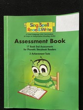 Assessment book sing for sale  Wellington