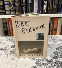 Usado, Bad Behavior - Mary Gaitskill (1988, Hardcover) First Edition/Print, 1st/1st, VG comprar usado Usado, Bad Behavior - Mary Gaitskill (1988, Hardcover) First Edition/Print, 1st/1st, VG comprar usado  Enviando para Brazil
