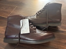 Hudson brown leather for sale  LEEDS