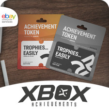 🟠 XBOX ACHIEVEMENT UNLOCK TOKEN 100% GAME COMPLETION SERVICE TROPHY GAMERSCORE comprar usado  Enviando para Brazil