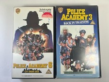 Police academy back for sale  WORTHING