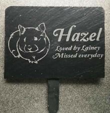 Personalised welsh slate for sale  UK