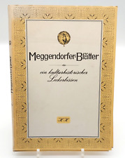 Meggendorfer blätter autorenk gebraucht kaufen  München