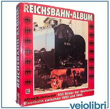 Reichsbahn album immagini usato  Roma