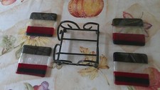 Fused glass coaster for sale  Mapleville