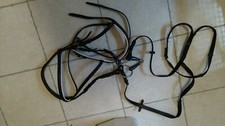 Zaumzeug leder schwarz gebraucht kaufen  Hinterschmiding