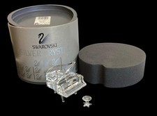 CAIXA DE ESTATUETAS SWAROVSKI CRISTAL PIANO DE CAUDA COM BANQUINHO comprar usado  Enviando para Brazil
