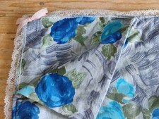 Vintage handmade blue for sale  CLEVEDON