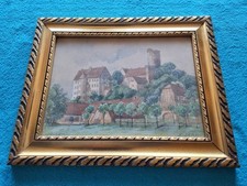 Gemälde burg gnandstein gebraucht kaufen  Frohburg