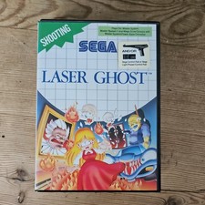 Laser ghost sega for sale  COLCHESTER