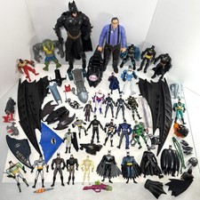 Lote de bonecos de ação do Batman Toybiz Kenner filmes animados coleção de brinquedos vintage comprar usado  Enviando para Brazil