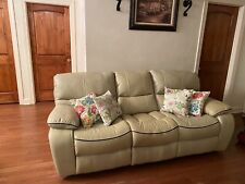 Piece natuzzi beige for sale  Lee