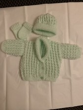Hand knitted premature for sale  CHESSINGTON