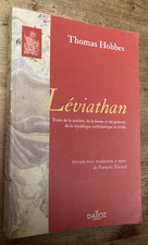 Rare léviathan thomas d'occasion  Tourcoing