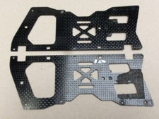 Peça de reposição 2X chassi placa lateral inferior T-Rex 450 helicóptero alinhamento elétrico comprar usado  Enviando para Brazil