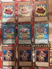 Yugioh toy box for sale  CREWE