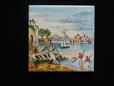 Ceramica maiolica napoli usato  Giugliano in Campania