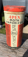Vintage Metal Apex Moth Vaporizador Estanho - Produtos Limpos para Casa, Chicago, Illinois comprar usado  Enviando para Brazil