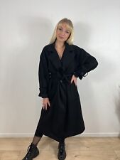 Trench long noir d'occasion  Saint-Quentin
