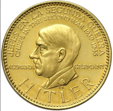 Hitler moneta oro usato  Legnago