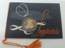 Calendarietto barbiere leggiad usato  Venetico