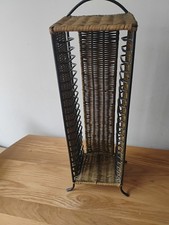 Metal wicker storage for sale  SHEFFIELD