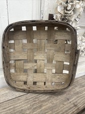 Antique tobacco basket for sale  Jonesville